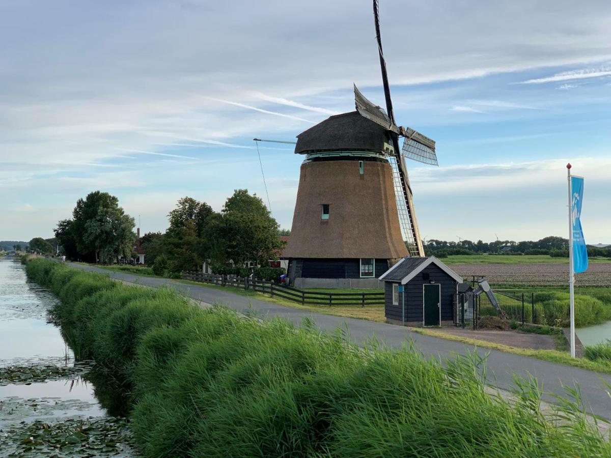 Vogelvrij, Vakantie Woning Met Landelijk Uitzicht En Geheel Omheinde Tuin Burgerbrug Exteriör bild