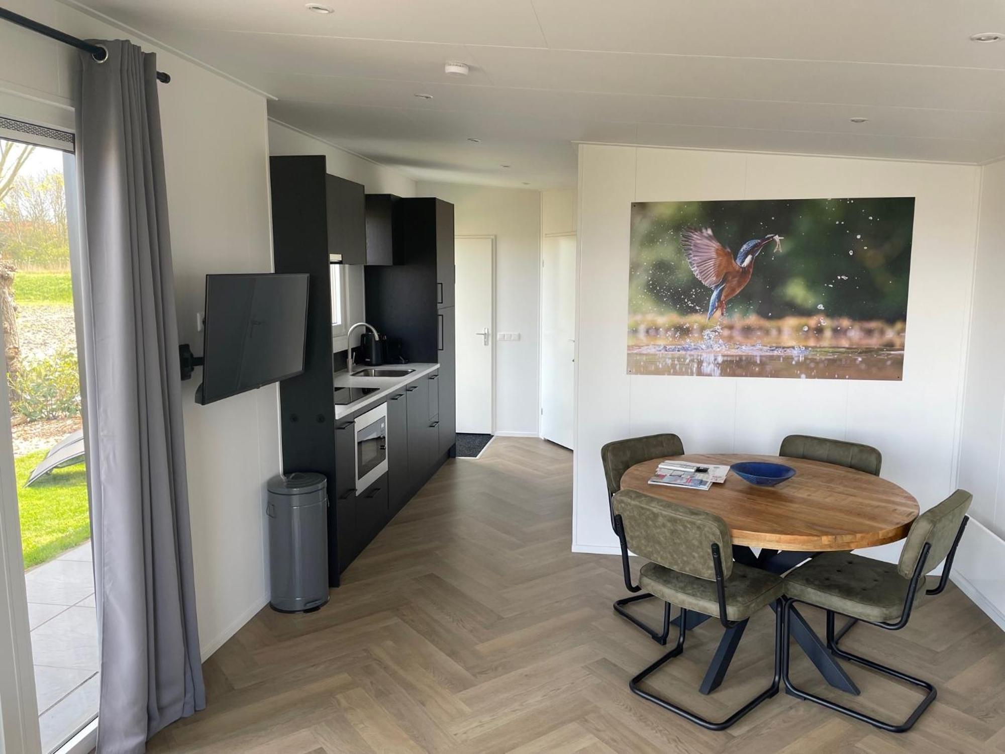 Vogelvrij, Vakantie Woning Met Landelijk Uitzicht En Geheel Omheinde Tuin Burgerbrug Exteriör bild