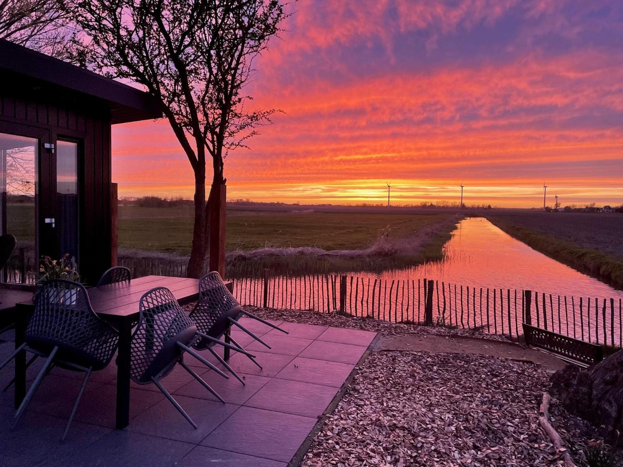 Vogelvrij, Vakantie Woning Met Landelijk Uitzicht En Geheel Omheinde Tuin Burgerbrug Exteriör bild