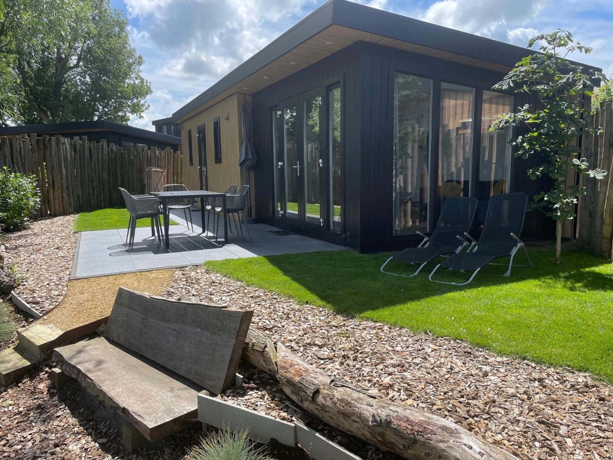 Vogelvrij, Vakantie Woning Met Landelijk Uitzicht En Geheel Omheinde Tuin Burgerbrug Exteriör bild