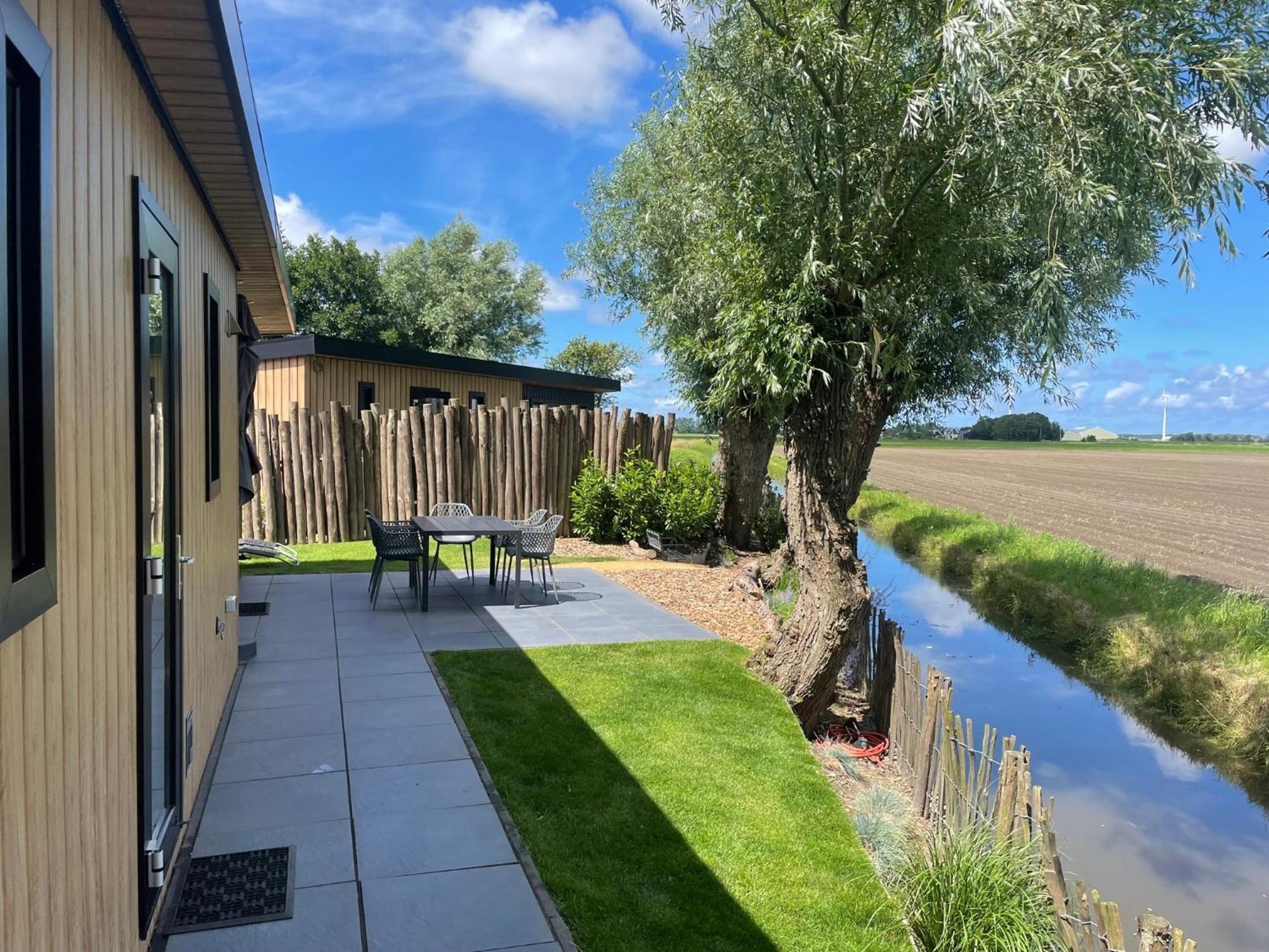Vogelvrij, Vakantie Woning Met Landelijk Uitzicht En Geheel Omheinde Tuin Burgerbrug Exteriör bild