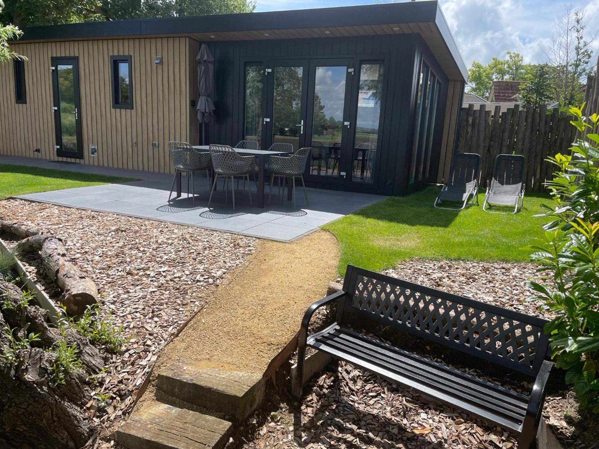 Vogelvrij, Vakantie Woning Met Landelijk Uitzicht En Geheel Omheinde Tuin Burgerbrug Exteriör bild