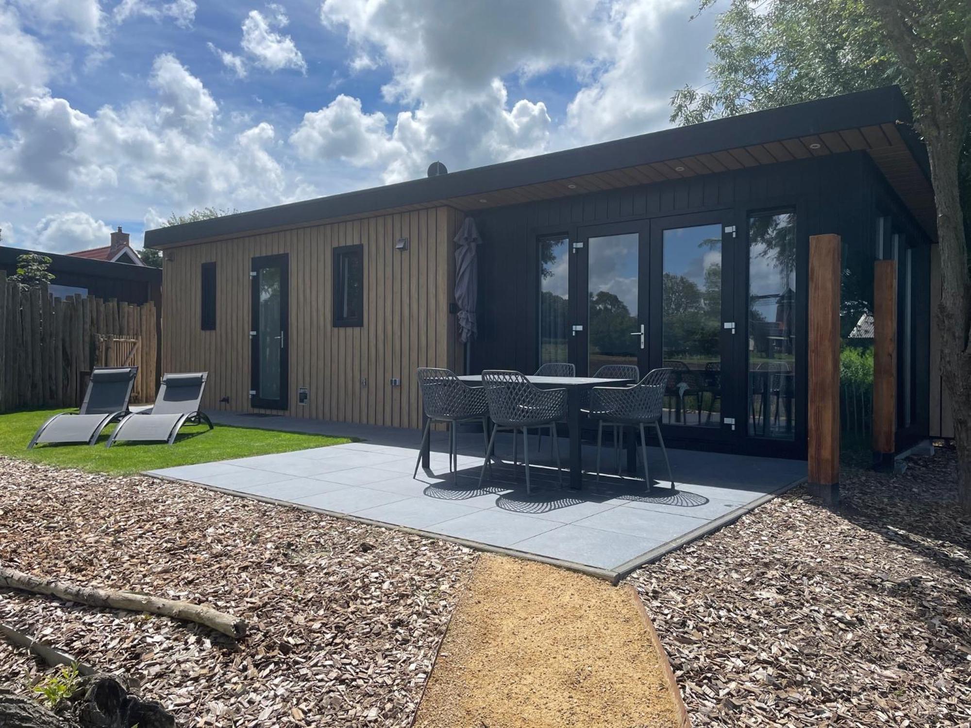 Vogelvrij, Vakantie Woning Met Landelijk Uitzicht En Geheel Omheinde Tuin Burgerbrug Exteriör bild