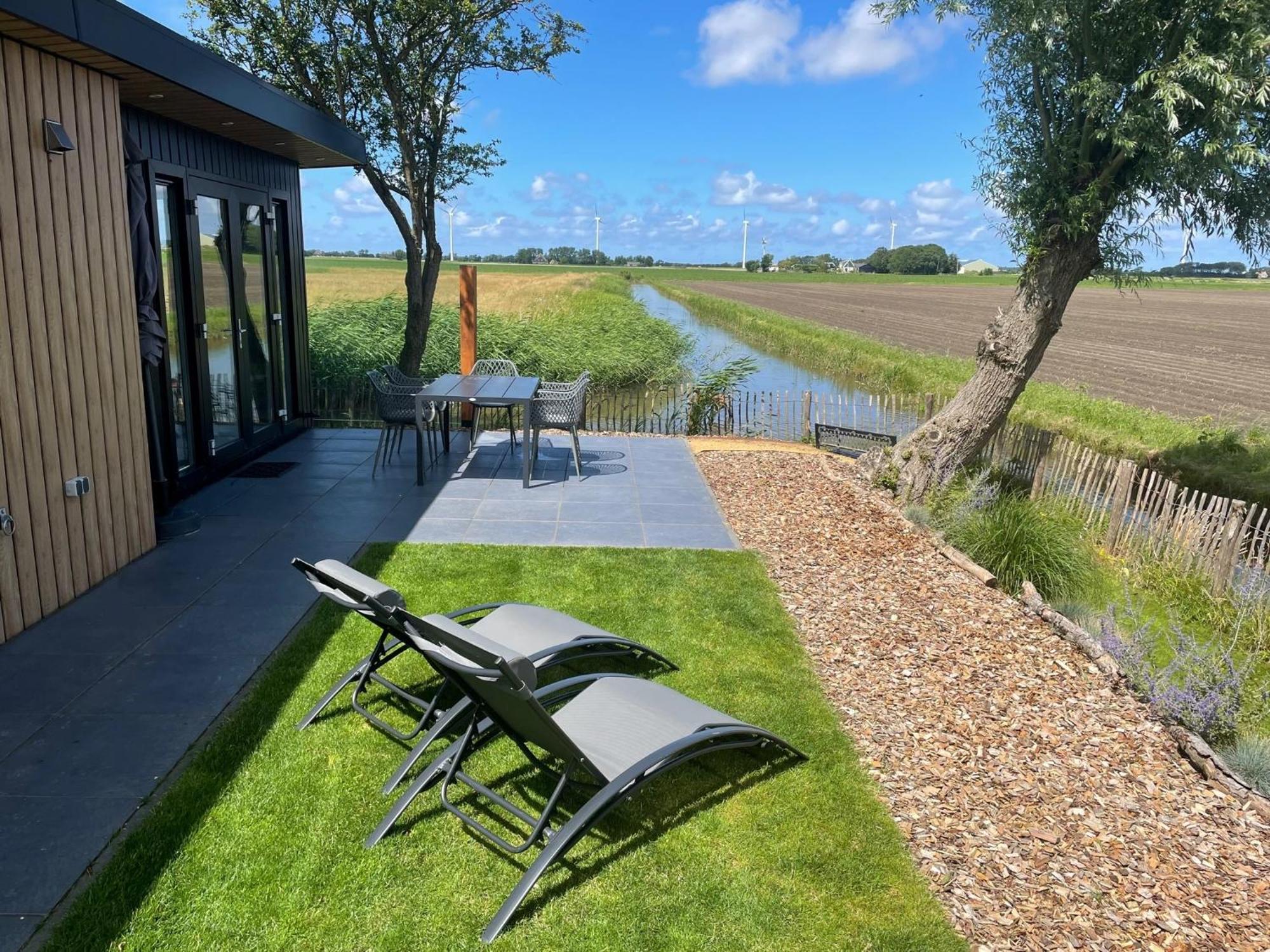 Vogelvrij, Vakantie Woning Met Landelijk Uitzicht En Geheel Omheinde Tuin Burgerbrug Exteriör bild