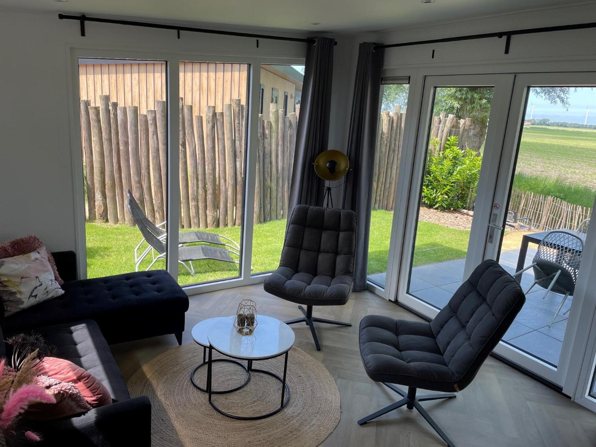 Vogelvrij, Vakantie Woning Met Landelijk Uitzicht En Geheel Omheinde Tuin Burgerbrug Exteriör bild